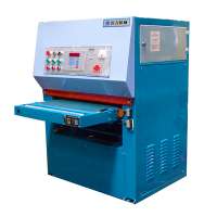 ji li jia metal steel polishing brushing deburring machine for sale